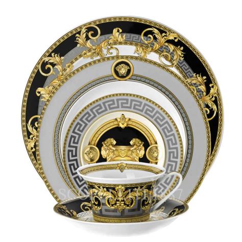 versace dinner set price